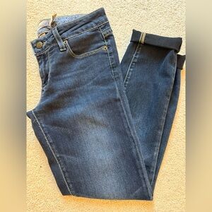 PAIGE Skyline Skinny Jeans with Stretch